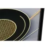 Set of 3 pictures DKD Home Decor Aluminium MDF Wood 240 x 3 x 80 cm (3 Pieces)