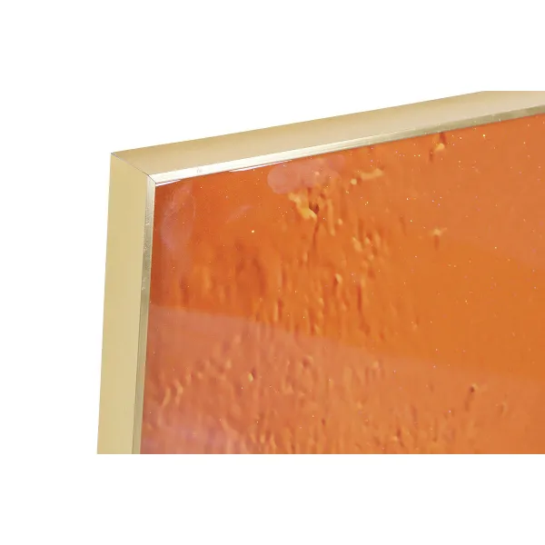 Maalaus DKD Home Decor Alumiini Puu MDF 80 x 3 x 120 cm