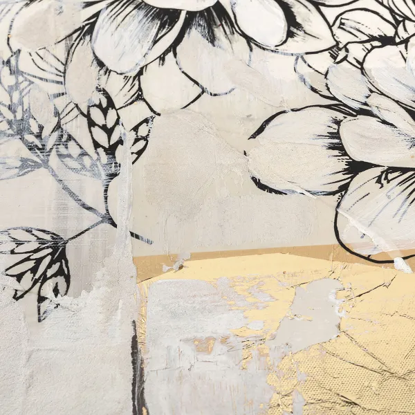 Canvas DKD Home Decor Ciedra Canvas 90 x 2,4 x 120 cm