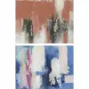 Drobė DKD Home Decor Pušis Drobė 120 x 4 x 90 cm