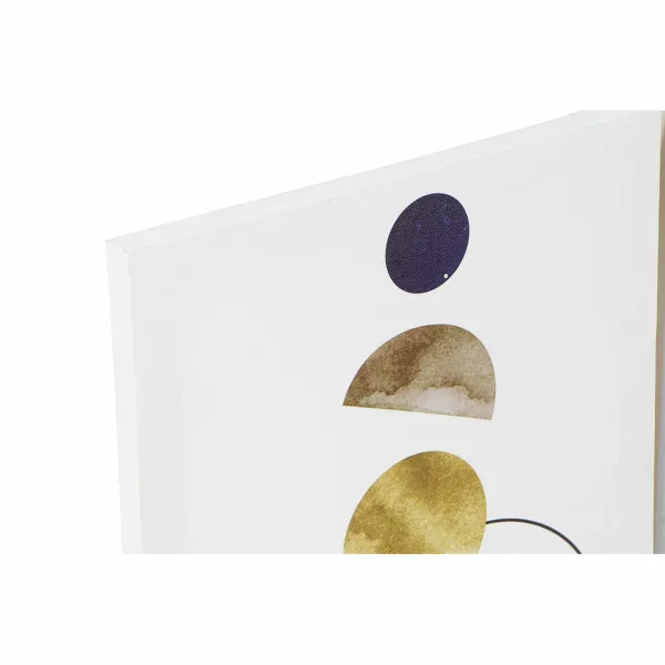 Drobė DKD Home Decor Drobė Medžio MDF 30 x 1,8 x 40 cm (4 Dalys)