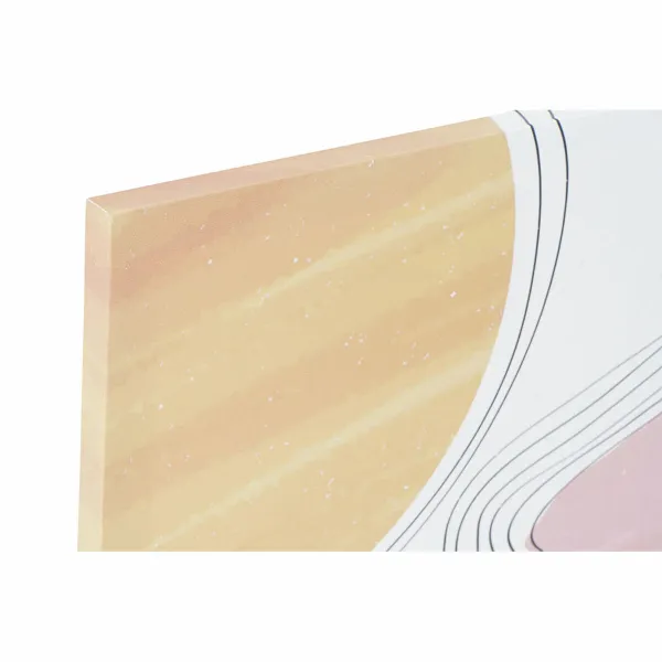 Drobė DKD Home Decor Drobė Medžio MDF 30 x 1,8 x 40 cm (3 Dalys)