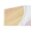 Drobė DKD Home Decor Drobė Medžio MDF 30 x 1,8 x 40 cm (3 Dalys)