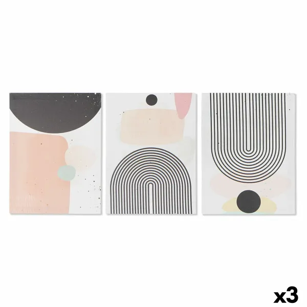 Полотно DKD Home Decor Полотно Деревянный MDF 30 x 1,8 x 40 cm