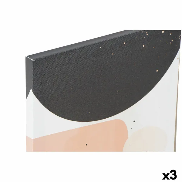 Полотно DKD Home Decor Полотно Деревянный MDF 30 x 1,8 x 40 cm