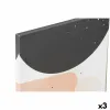 Полотно DKD Home Decor Полотно Деревянный MDF 30 x 1,8 x 40 cm