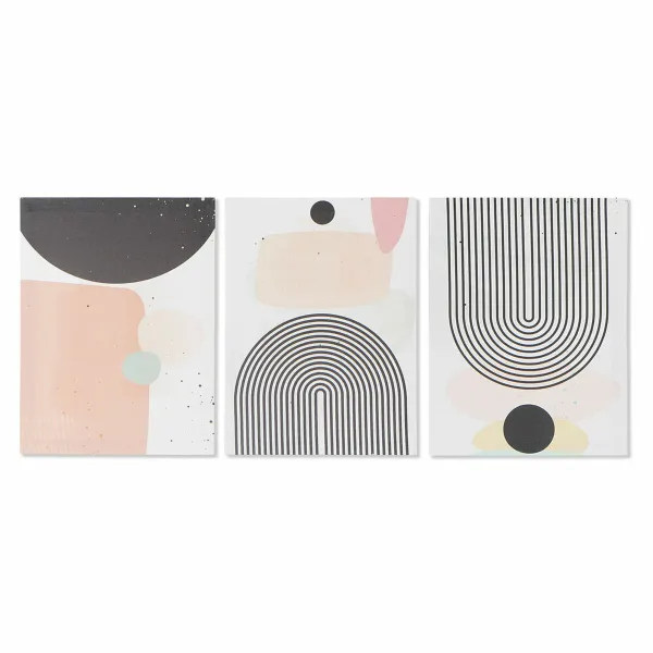 Полотно DKD Home Decor Полотно Деревянный MDF 30 x 1,8 x 40 cm