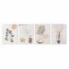 Полотно DKD Home Decor Полотно Деревянный MDF 30 x 1,8 x 40 cm (4 Предметы)