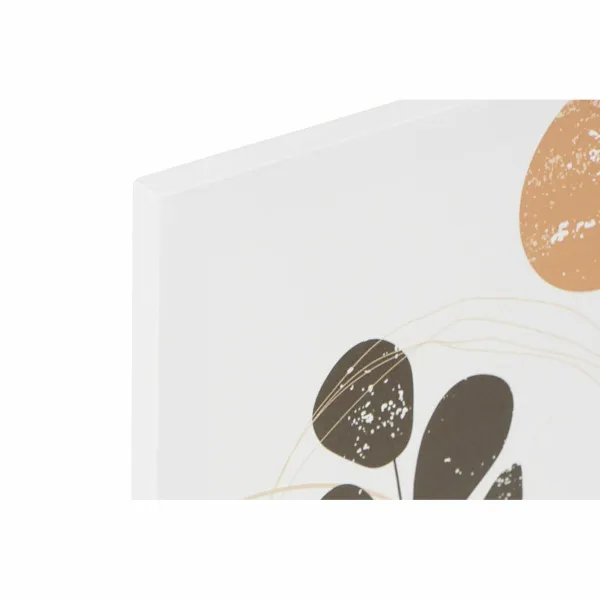 Drobė DKD Home Decor Drobė Medžio MDF 30 x 1,8 x 40 cm (4 Dalys)