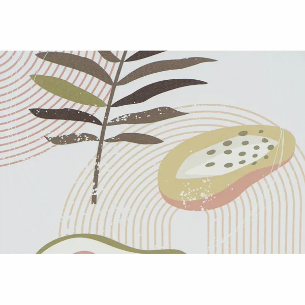 Полотно DKD Home Decor Полотно Деревянный MDF 30 x 1,8 x 40 cm (4 Предметы)