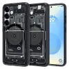 Spigen Ultra Hybrid Mag MagSafe - Case for Samsung Galaxy S25 (Zero One Black)