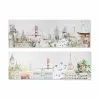 Полотно DKD Home Decor Полотно Деревянный MDF 90 x 2 x 30 cm