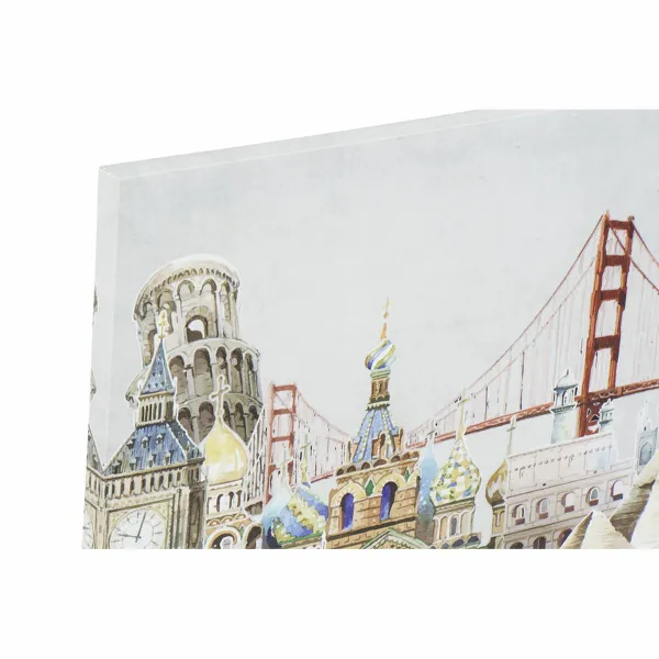 Kangas DKD Home Decor Kangas Puu MDF 90 x 2 x 30 cm
