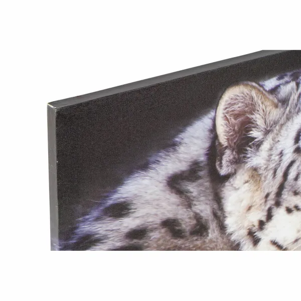 Canvas DKD Home Decor Canvas MDF Wood 80 x 1,8 x 40 cm