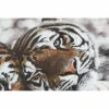 Kangas DKD Home Decor Kangas Puu MDF 80 x 1,8 x 40 cm
