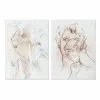Полотно DKD Home Decor Полотно Деревянный MDF 50 x 1,8 x 70 cm