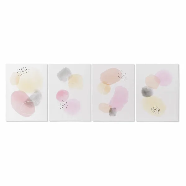 Полотно DKD Home Decor Полотно Деревянный MDF 50 x 1,8 x 70 cm