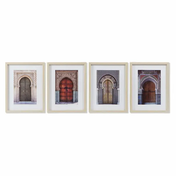 Maalaus DKD Home Decor polystyreeni 35 x 2 x 45 cm