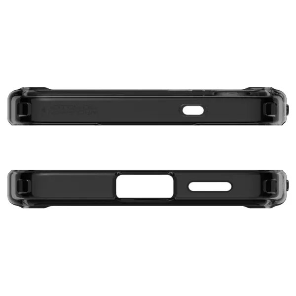 Spigen Ultra Hybrid Mag MagSafe - Case for Samsung Galaxy S25 (Zero One Black)