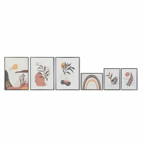 Kangas DKD Home Decor polystyreeni Kangas 40 x 2,8 x 60 cm