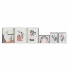 Kangas DKD Home Decor polüstüreen Kangas 40 x 2,8 x 60 cm