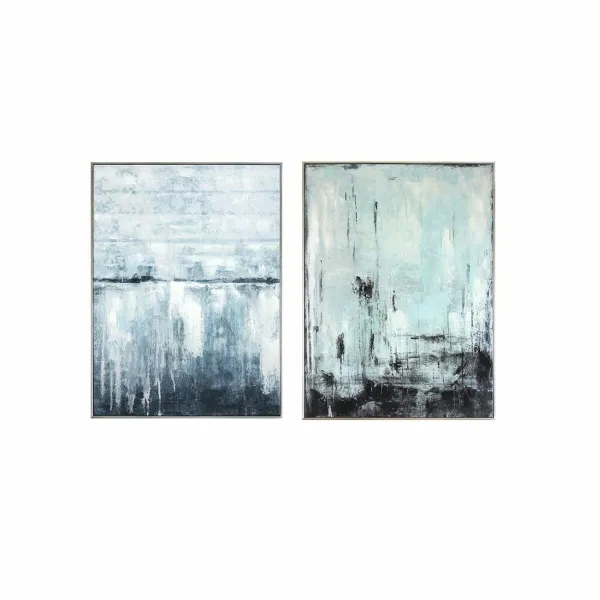 Canvas DKD Home Decor polystyrene Canvas 60 x 3 x 80 cm