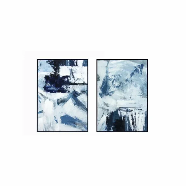 Canvas DKD Home Decor polystyrene Canvas 45 x 2 x 60 cm