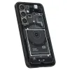 Spigen Ultra Hybrid Mag MagSafe - Case for Samsung Galaxy S25 (Zero One Black)