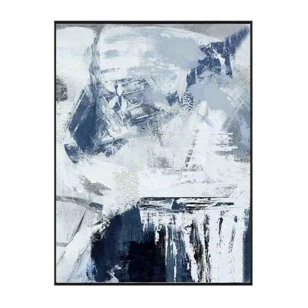 Kangas DKD Home Decor polystyreeni Kangas 45 x 2 x 60 cm