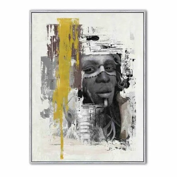 Canvas DKD Home Decor polystyrene Canvas 60 x 3,5 x 80 cm