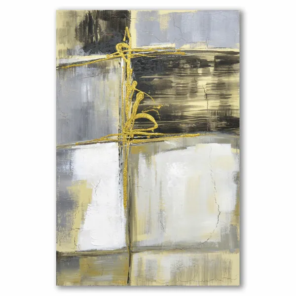 Canvas DKD Home Decor Canvas Koks MDF 60 x 3 x 90 cm