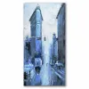 Kangas DKD Home Decor Kangas Puu MDF 60 x 3 x 120 cm