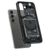 Spigen Ultra Hybrid Mag MagSafe - Case for Samsung Galaxy S25 (Zero One Black)