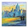 Kangas DKD Home Decor Kangas Puu MDF 100 x 3 x 100 cm