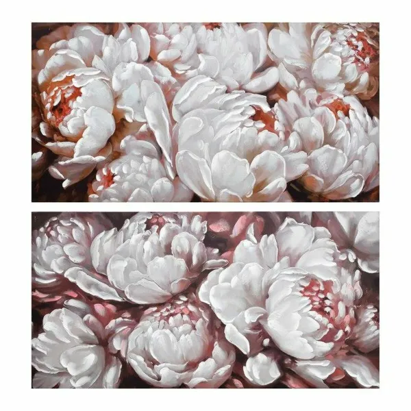 Canvas DKD Home Decor Canvas Koks MDF 120 x 3 x 60 cm