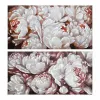 Canvas DKD Home Decor Canvas MDF Wood 120 x 3 x 60 cm