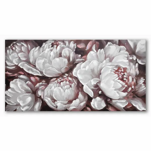 Canvas DKD Home Decor Canvas MDF Wood 120 x 3 x 60 cm