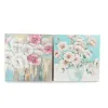 Drobė DKD Home Decor Pušis Drobė 99,5 x 3,5 x 99,5 cm (2 Dalys)