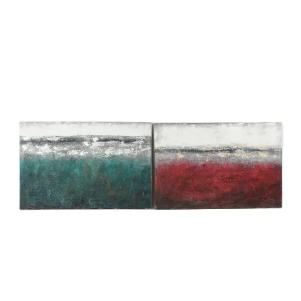 Полотно DKD Home Decor Сосна Полотно 120 x 3,5 x 80 cm