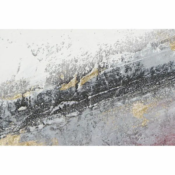 Canvas DKD Home Decor Pinewood Canvas 120 x 3,5 x 80 cm
