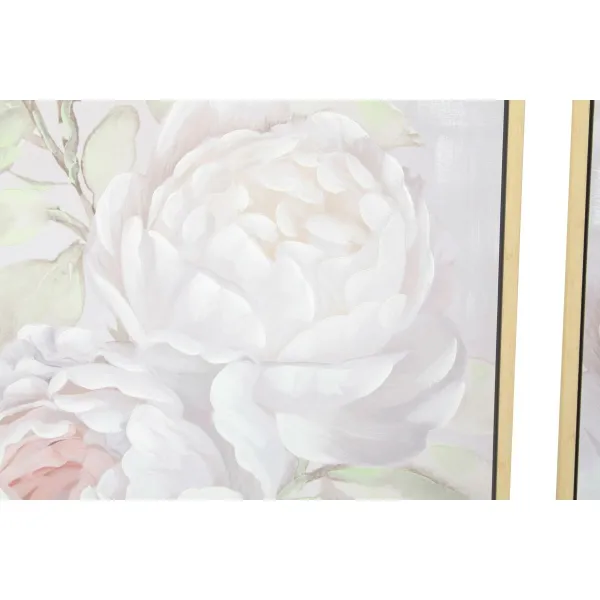 Canvas DKD Home Decor Canvas 80 x 4 x 80 cm