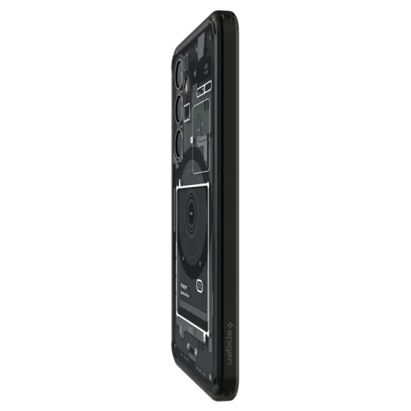 Spigen Ultra Hybrid Mag MagSafe - Case for Samsung Galaxy S25 (Zero One Black)