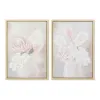 Canvas DKD Home Decor polystyrene Canvas 50 x 4 x 70 cm (2 Pieces)