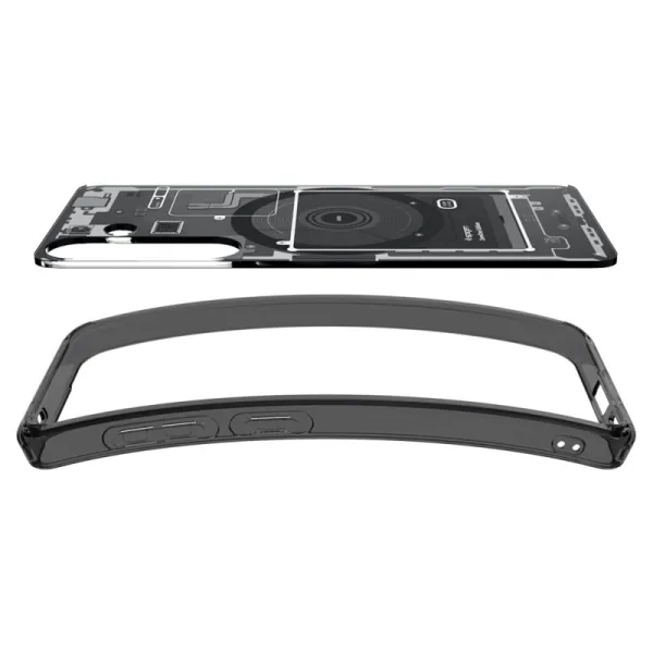 Spigen Ultra Hybrid Mag MagSafe - Case for Samsung Galaxy S25 (Zero One Black)