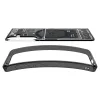 Spigen Ultra Hybrid Mag MagSafe - Case for Samsung Galaxy S25 (Zero One Black)