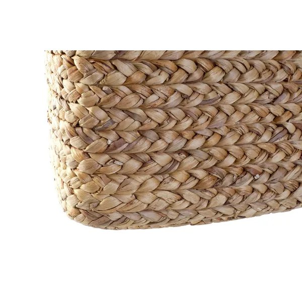 Korisetti DKD Home Decor Ruskea Luonnollinen Vihvilät (2 Kappaletta)