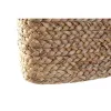 Basket set DKD Home Decor Brown Natural Rushes (2 Pieces)