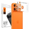Spigen Optik Pro XL Glas.TR EZ Fit - iPhone 17 Pro Lens Protector (Orange)