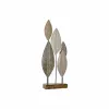 Koristehahmo DKD Home Decor Bambu Rauta Levyt (33 x 10 x 81 cm)