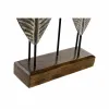Dekoratīvās figūriņas DKD Home Decor Bambuss Dzelzs Loksnes (33 x 10 x 81 cm)